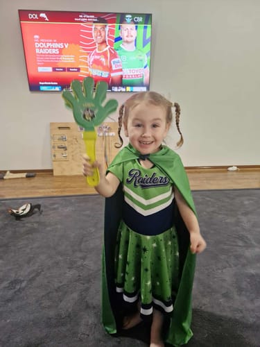 Customer photo review of Raiders Superstar Dress