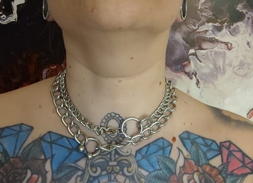 Customer photo review of Riot Choker