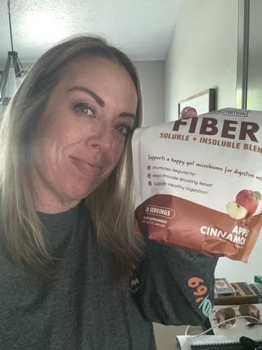Customer photo review of Fiber