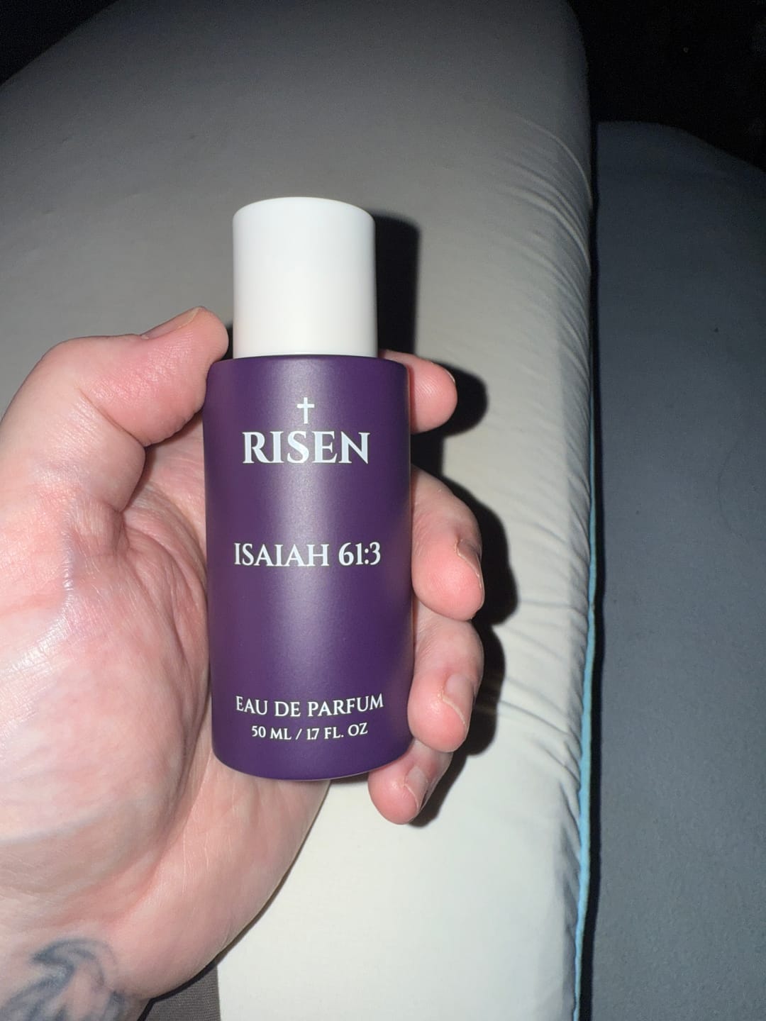 Customer photo review of Isaiah 61:3