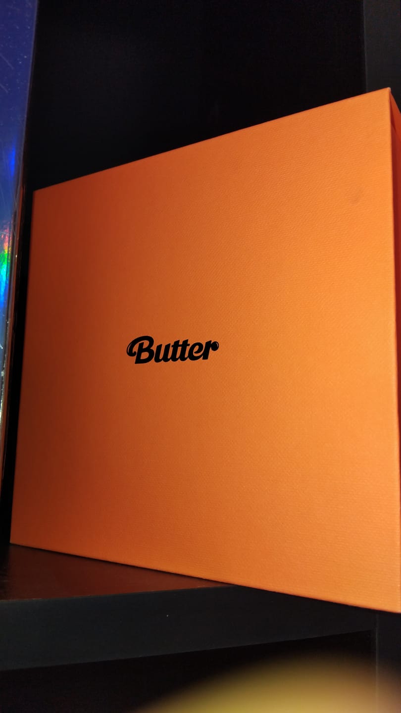 Customer photo review of BTS - Single Album Butter (Random Ver.)