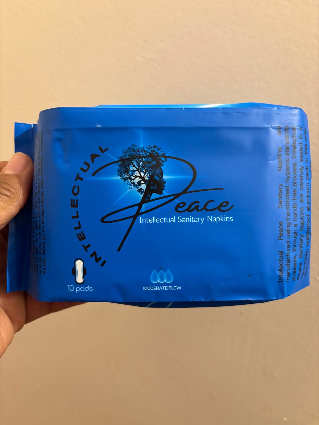 Customer photo review of Moderate Flow