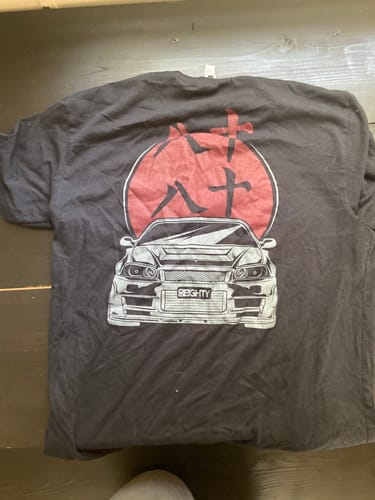 Customer photo review of 80Eighty® Limited Edition DCG81 Shirt