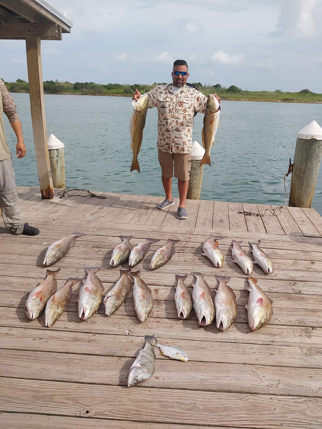 Customer photo review of Pre-tied Dropper Loop Rigs USA