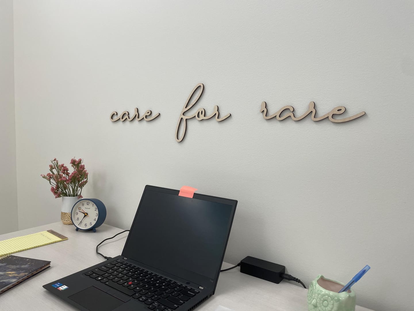 Customer photo review of Wood Name Sign