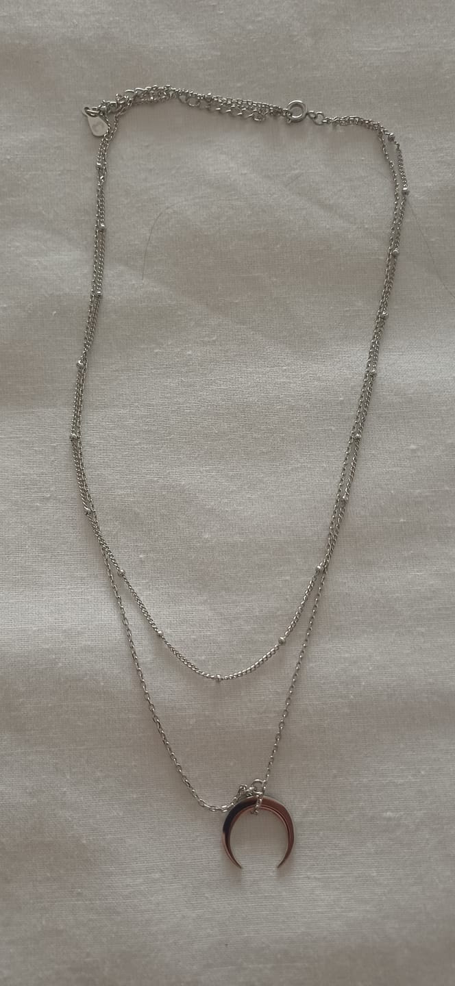 Customer photo review of Collar Moon Slice