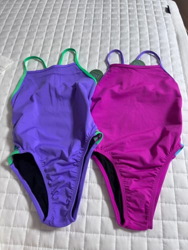 Customer photo review of ZAMBIA ONE PIECE || Orchid|Lilac Haze