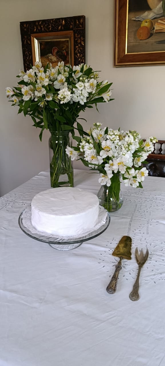 Customer photo review of Torta Mil Hojas Manjar