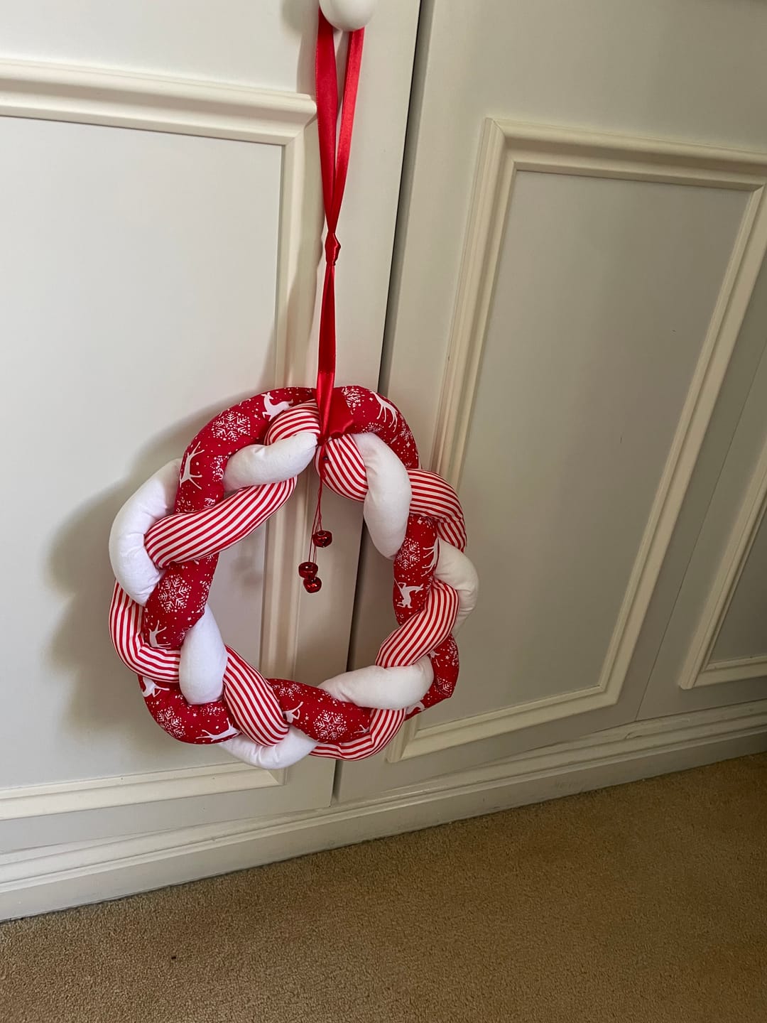 Customer photo review of Reindeer Polycotton Fabric