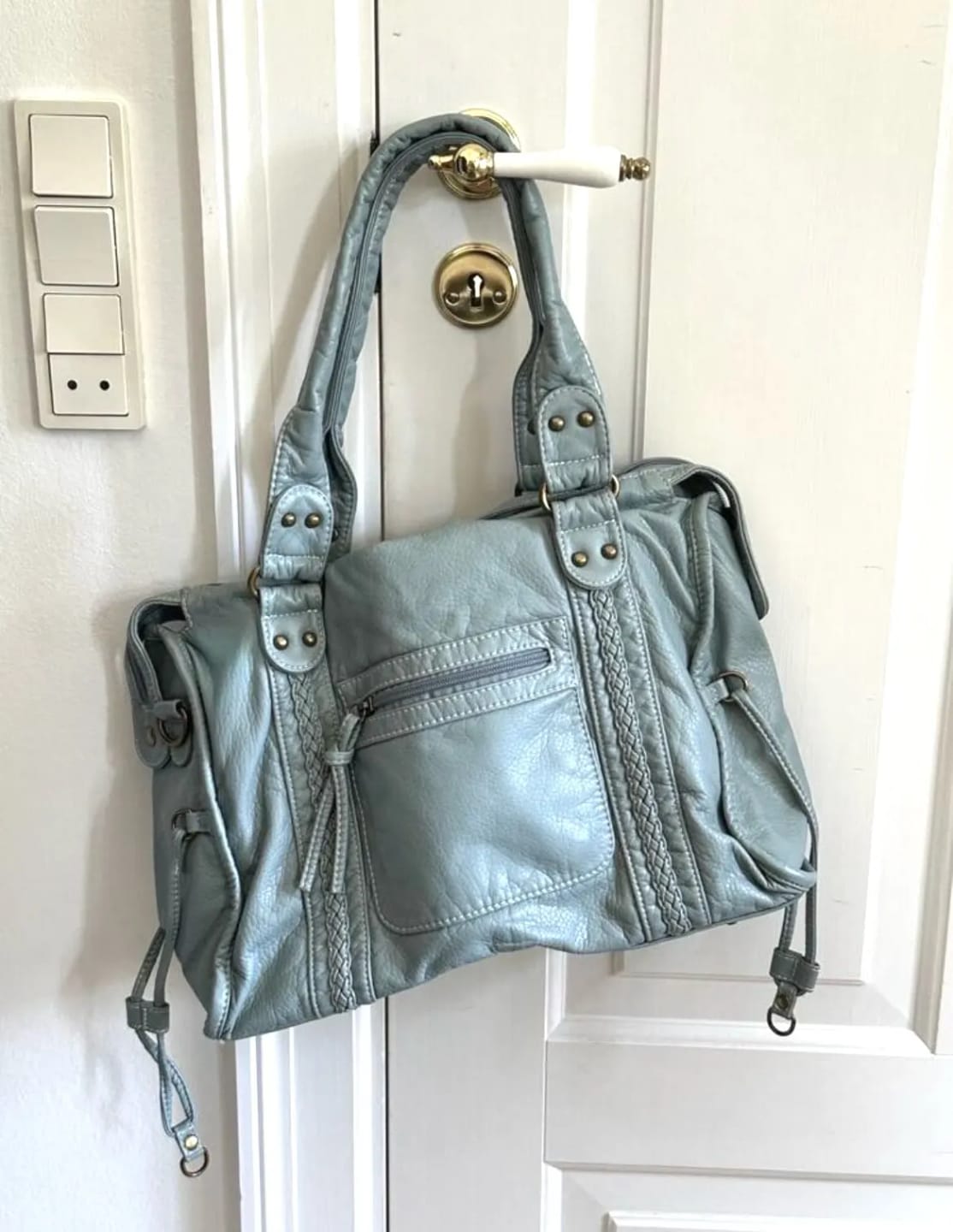 Customer photo review of Arabell Shoulder Bag
