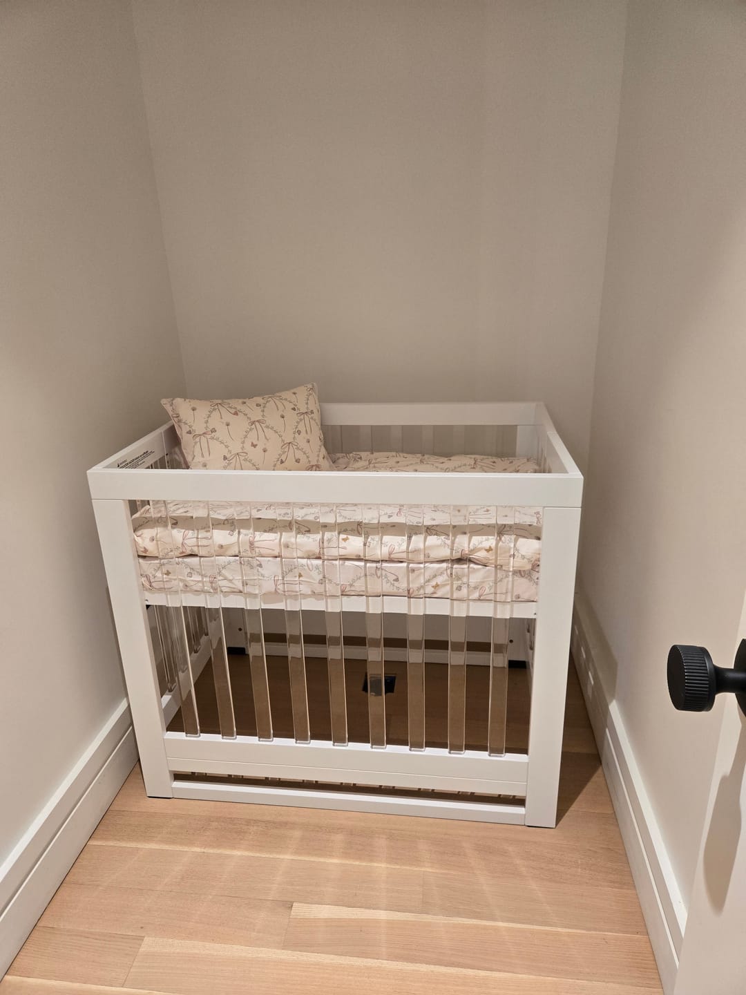 Customer photo review of Bows & Butterfly Kisses Toddler Pillow - Pink