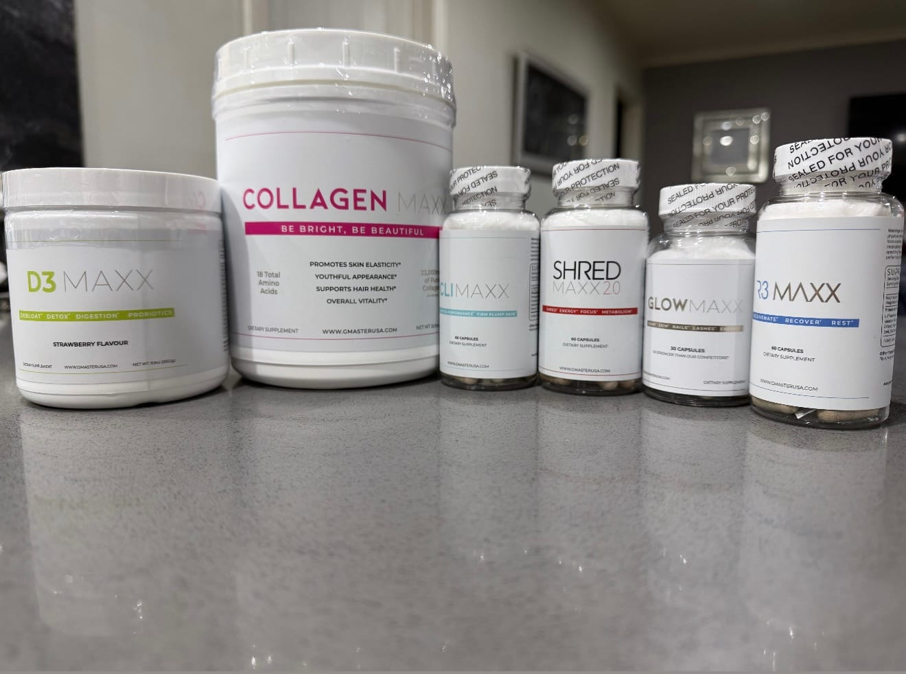 Customer photo review of SHRED MAXX 2.0