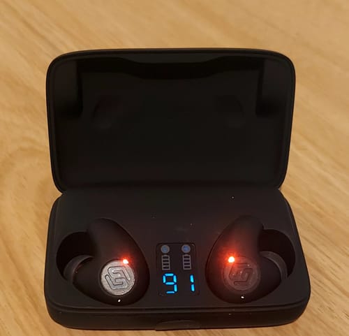 Customer photo review of X Buds Black