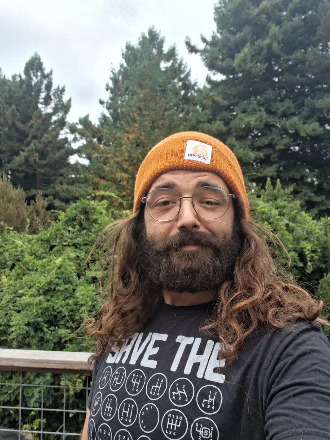 Customer photo review of 80eighty® HeartCars Beanie