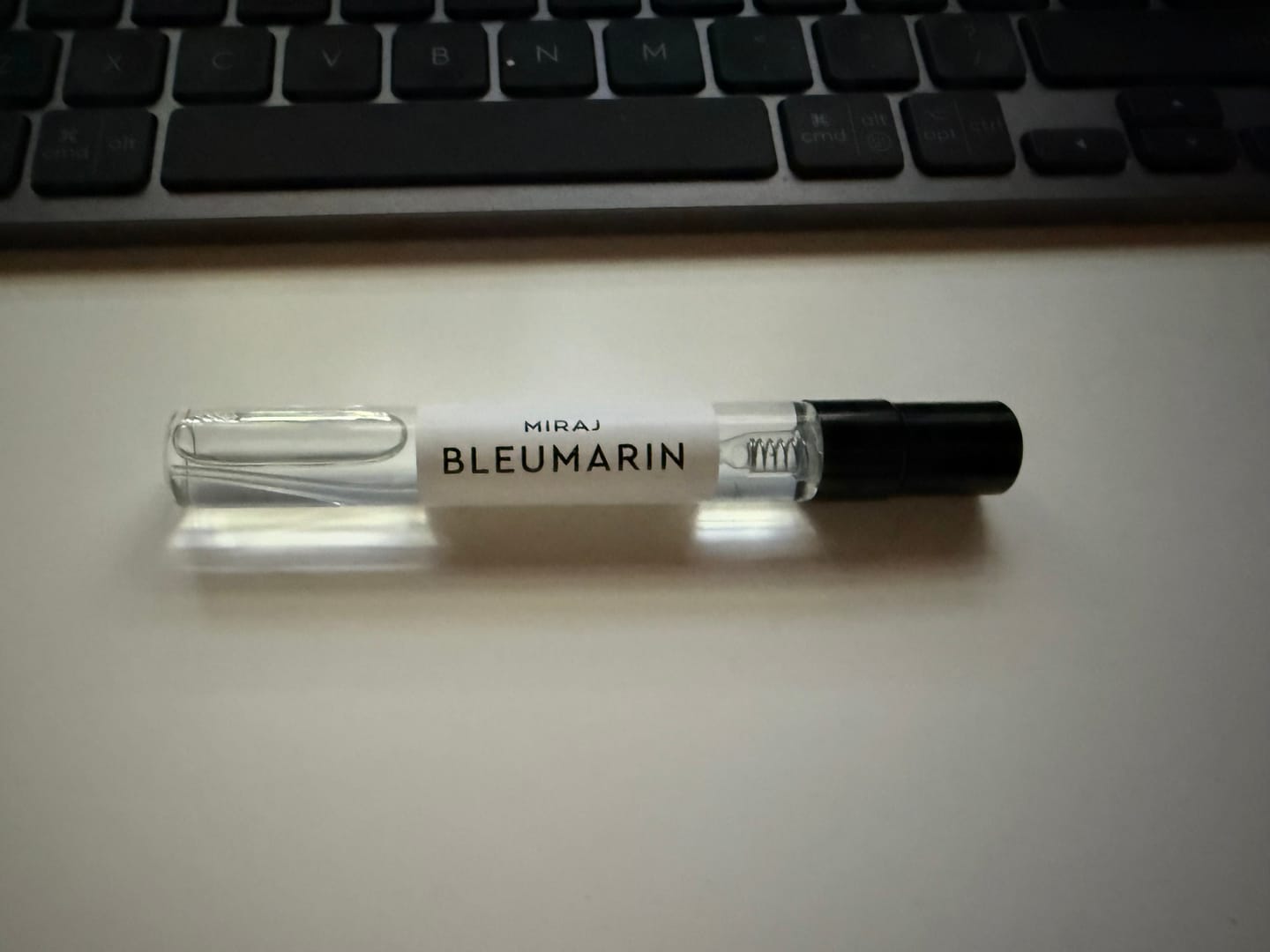 Customer photo review of Miraj Bleumarin