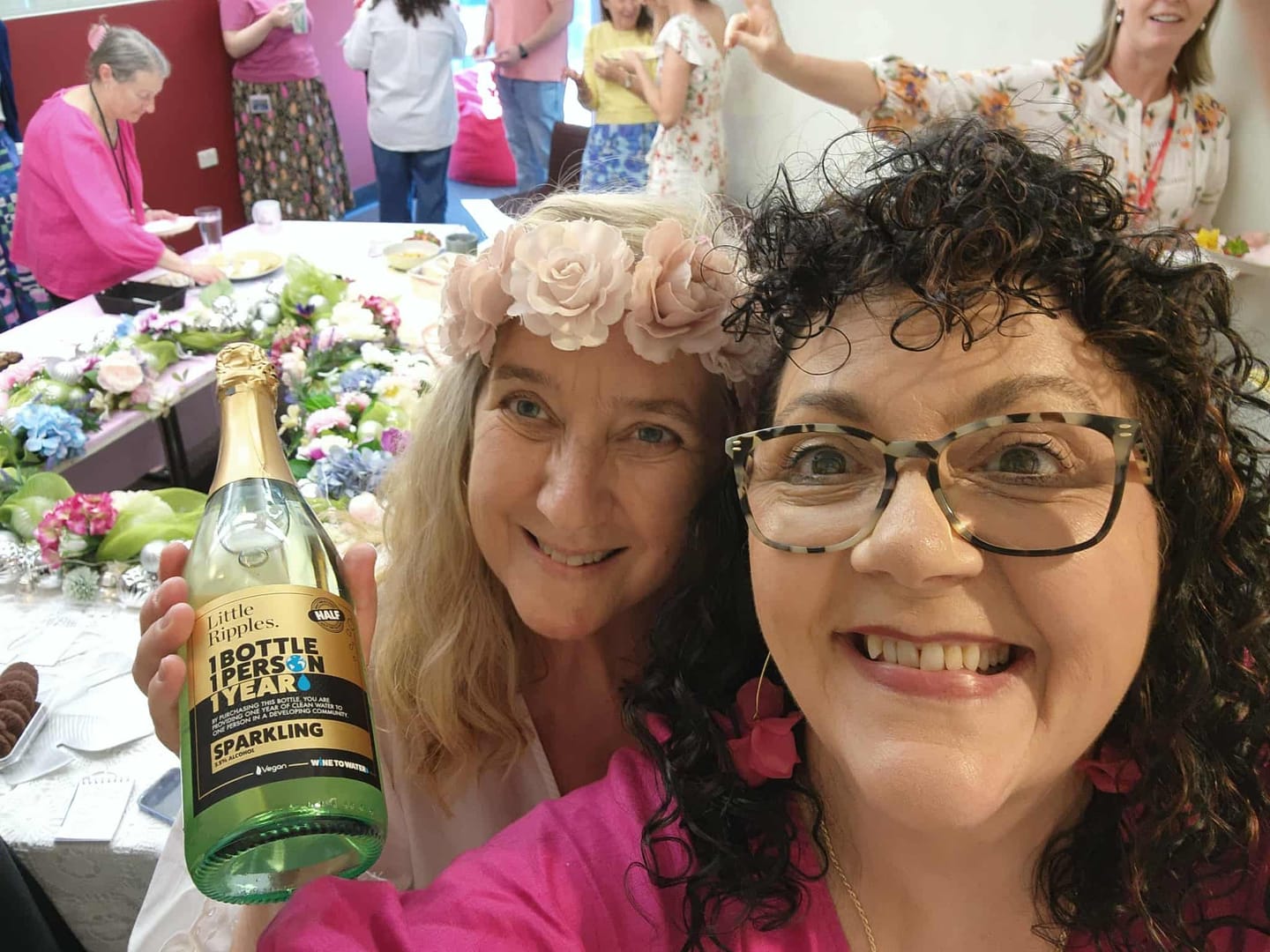 Customer photo review of Low Alcohol Sparkling - 6pk