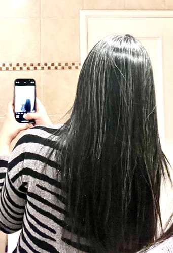 Customer photo review of Kit Alisado Profesional 1 Litro