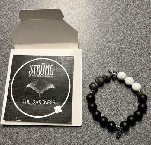 Customer photo review of THE DARKNESS - "MAMA, I'M COMING HOME"