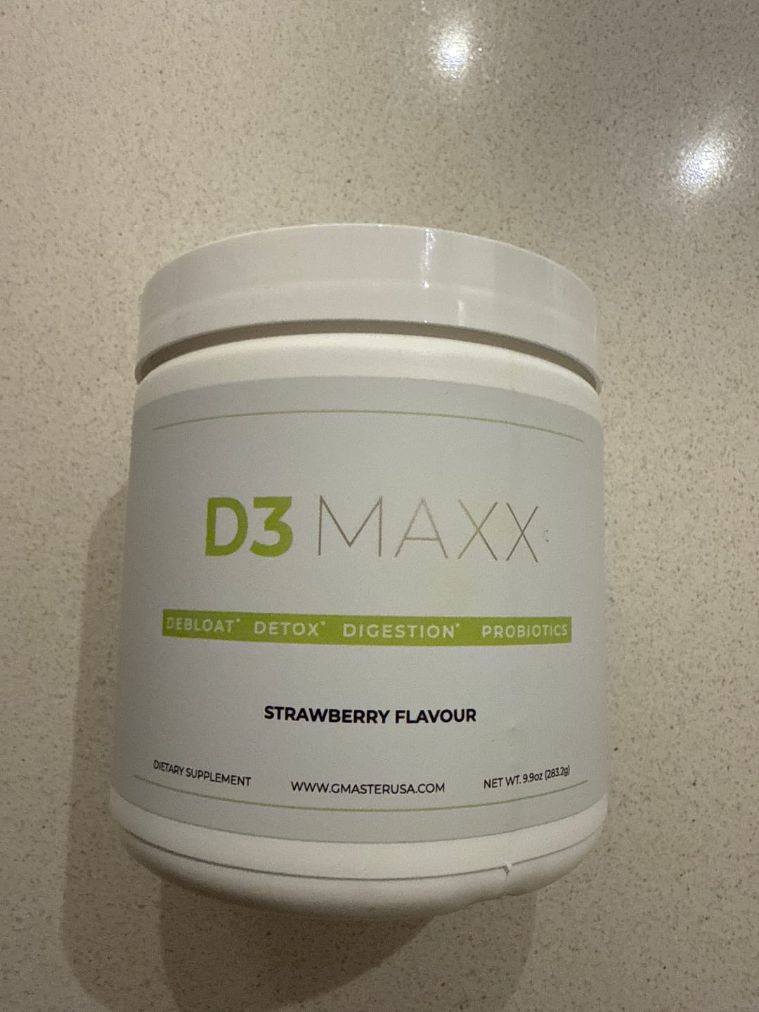 Customer photo review of D3 MAXX