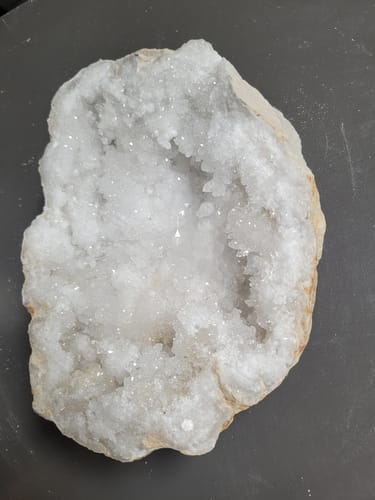 Customer photo review of Géode de quartz