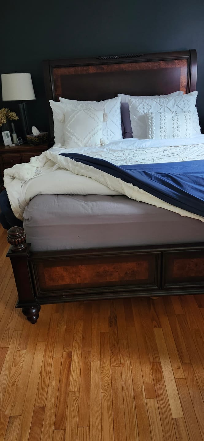 Customer photo review of Tala Grounding Sheet | Earthing Sheet Canada for Sleep