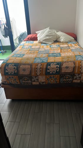 Customer photo review of Bohemia Blanket 100% Cotton Sofa Summer Throw Blanket Quilt