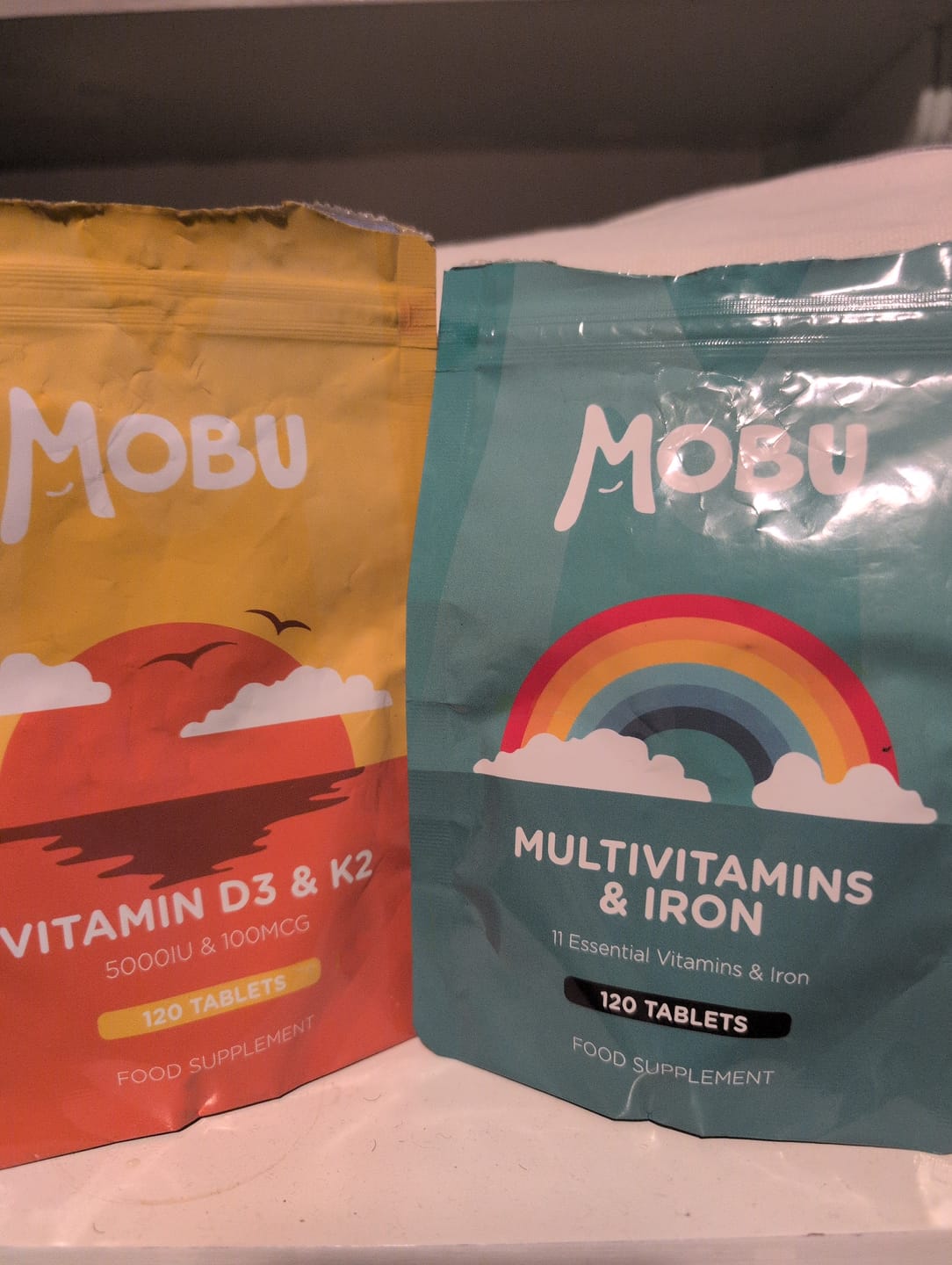 Customer photo review of Multivitamin & Iron