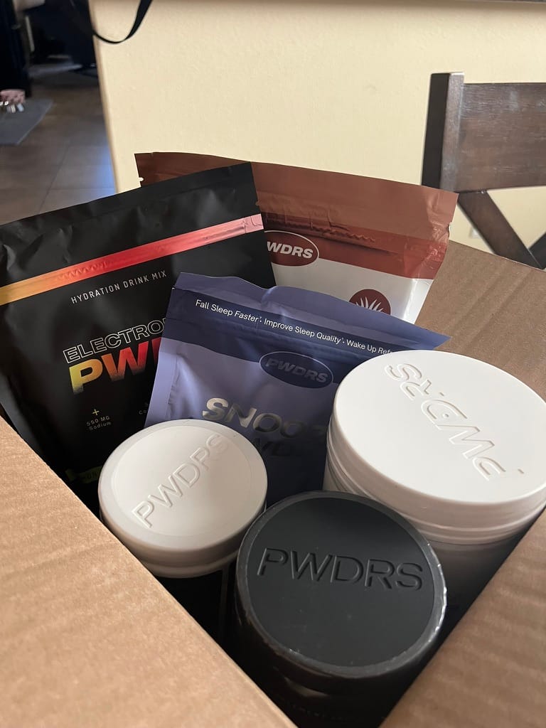 Customer photo review of GREENS PWDR+