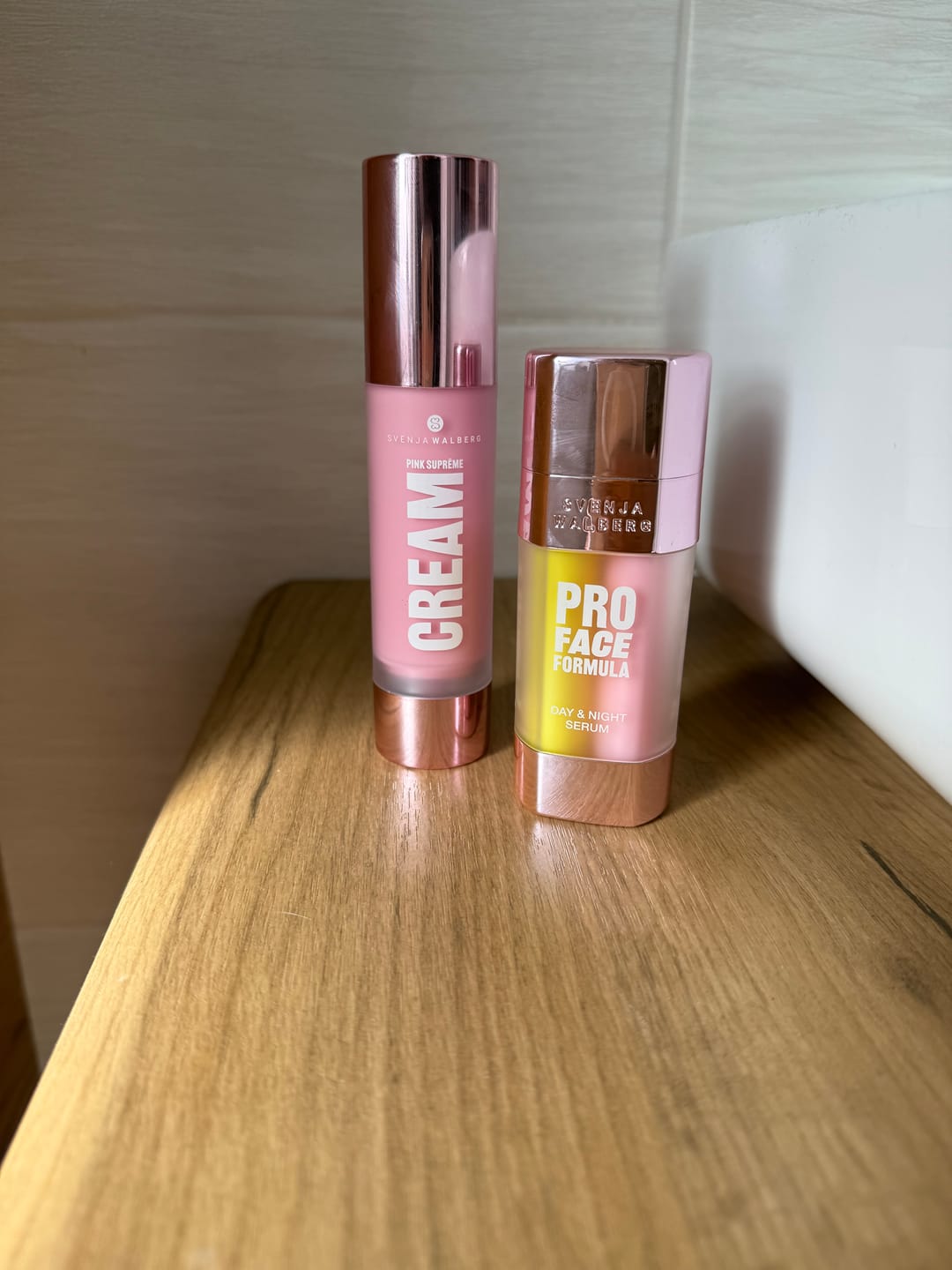 Customer photo review of Pink Suprême Cream