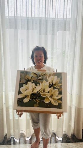 Customer photo review of Magnolia Elegance