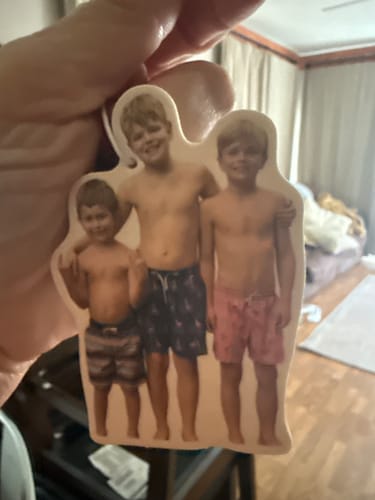 Customer photo review of Custom Air Freshener