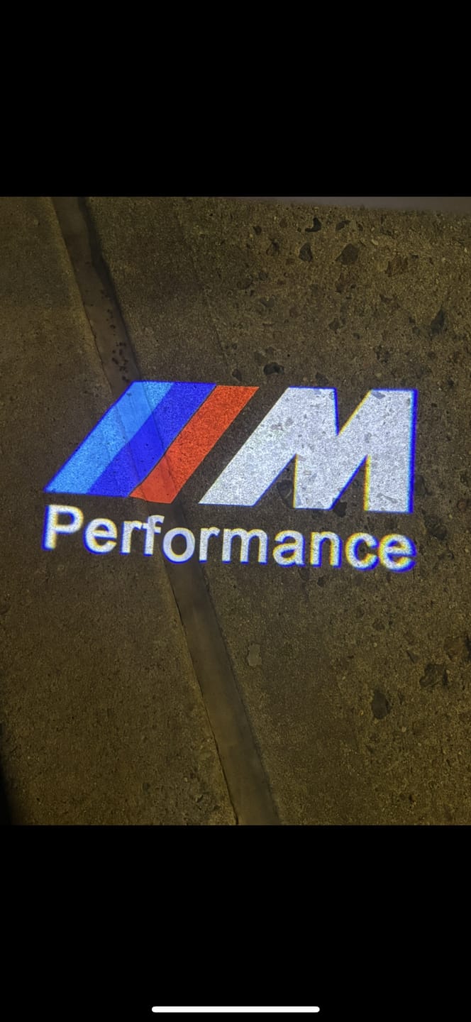 Customer photo review of BMW LED Car Door Welcome Logo Shadow Lights | E/F Chassis