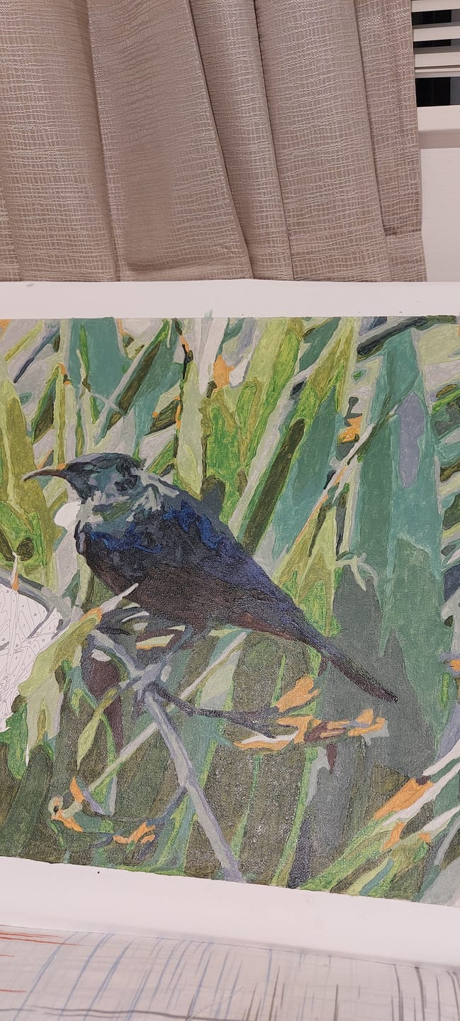 Customer photo review of Tui in Flax Bush