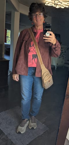 Customer photo review of Moose Spirit T-shirt