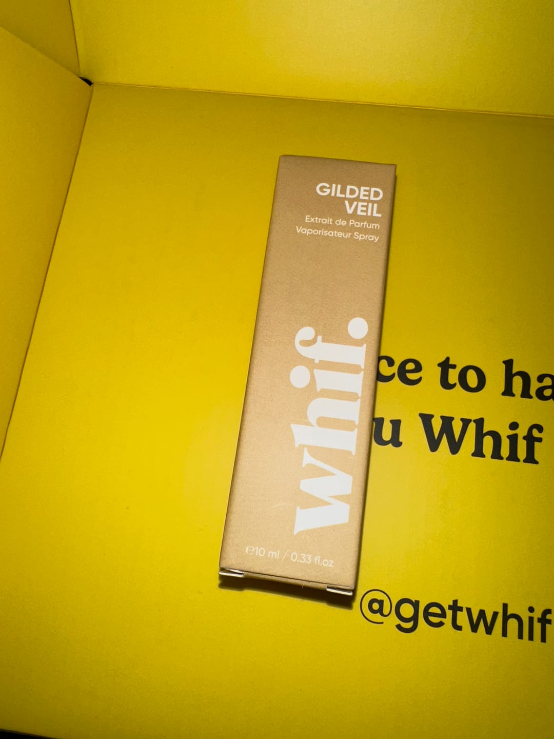Customer photo review of Gilded Veil