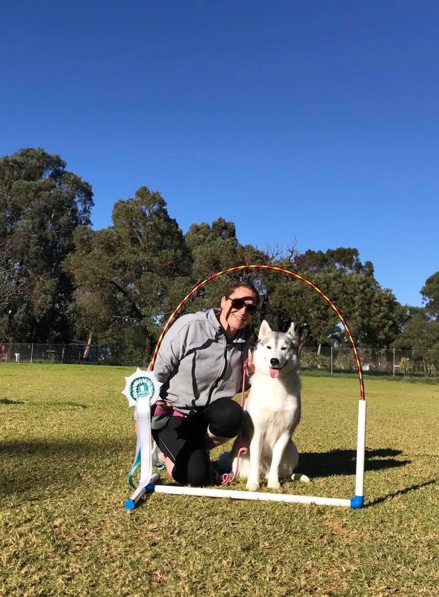 Customer photo review of Canine Joint Plus™️ 250g