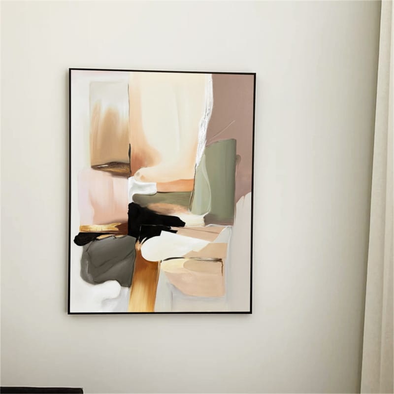 Customer photo review of Abstract Tranquility #WS449