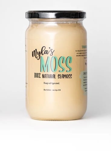 Samanta H. review of MYLASMOSS SEAMOSS GEL (720ML) image 1 out of 1