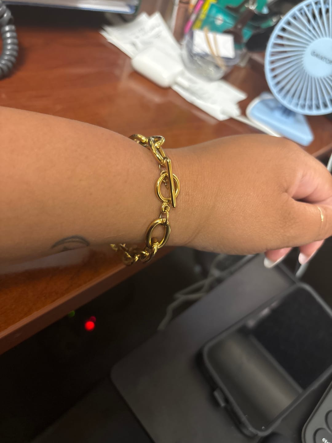 Customer photo review of J'adore Chunky Bracelet (Bundle)