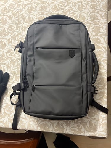 Customer photo review of Grand Travel Backpack