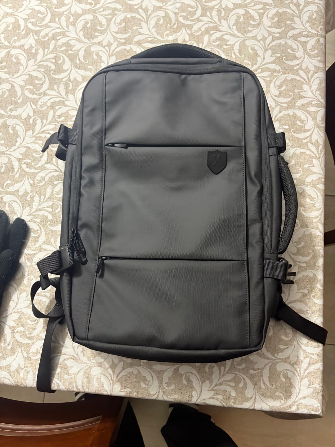 Customer photo review of Grand Travel Backpack