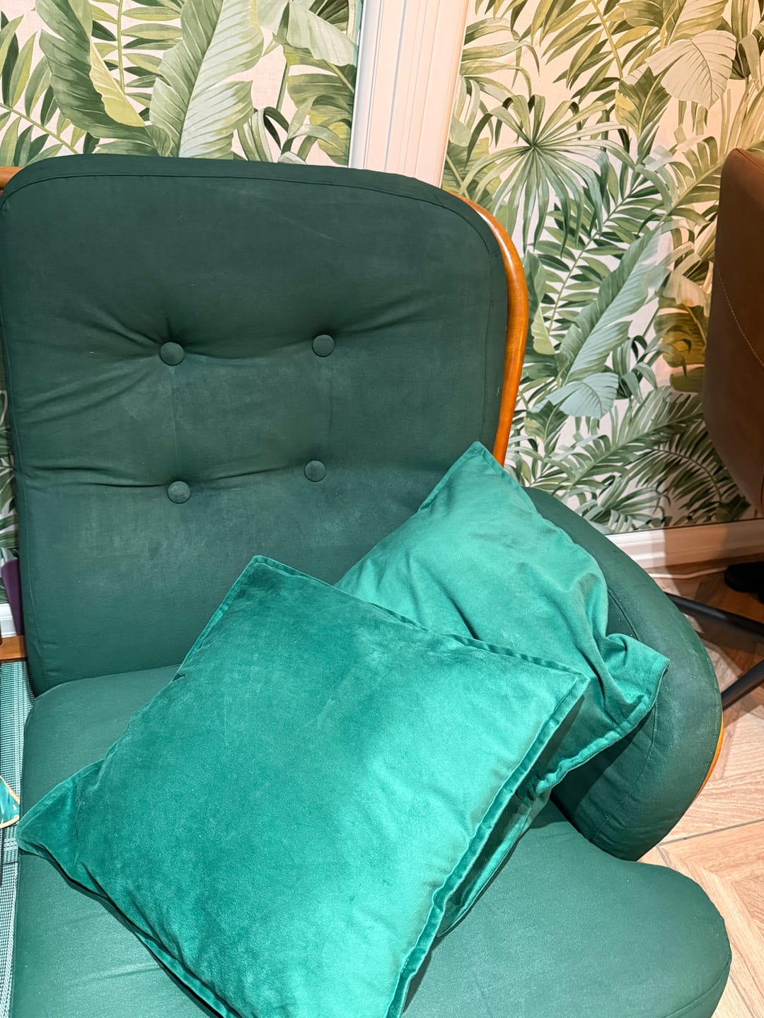 Customer photo review of Fabric Paint -- Dark Green