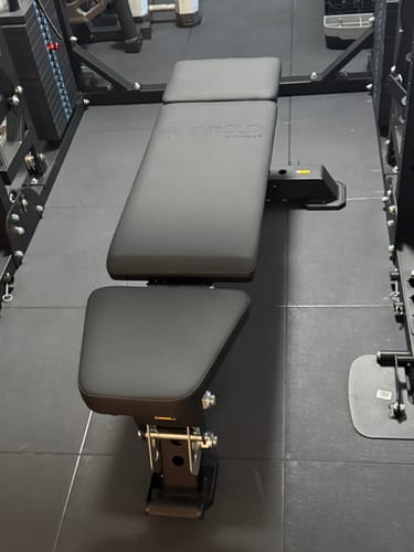 Customer photo review of BASTET™ 2.0 Adjustable FID Bench