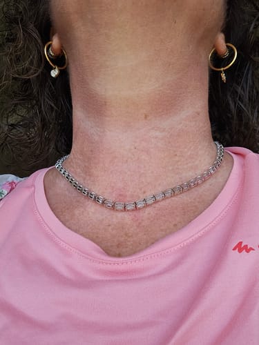 Customer photo review of COLLANA CON CIONDOLINI