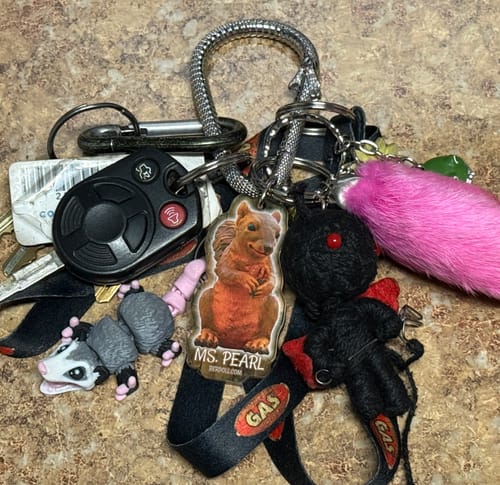 Customer photo review of OUROBOROS CARABINER