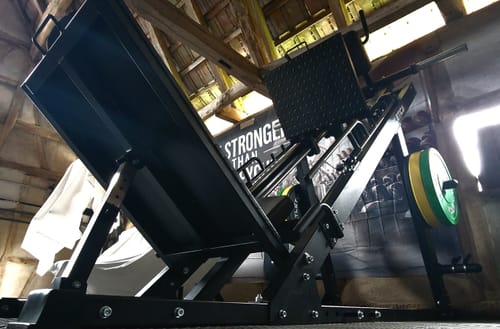 Customer photo review of HIVE Beinpresse 45° | Premium-Qualität