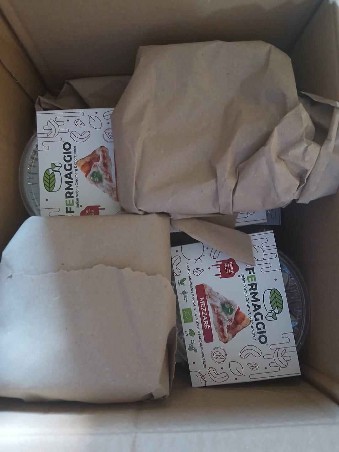 Customer photo review of Tris di Mezzarè (3x150g)