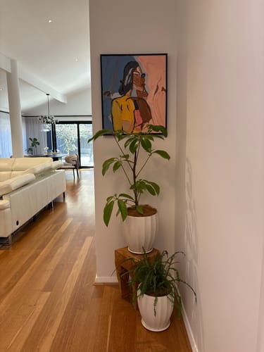 Customer review photo for Colorful Painting #CA050