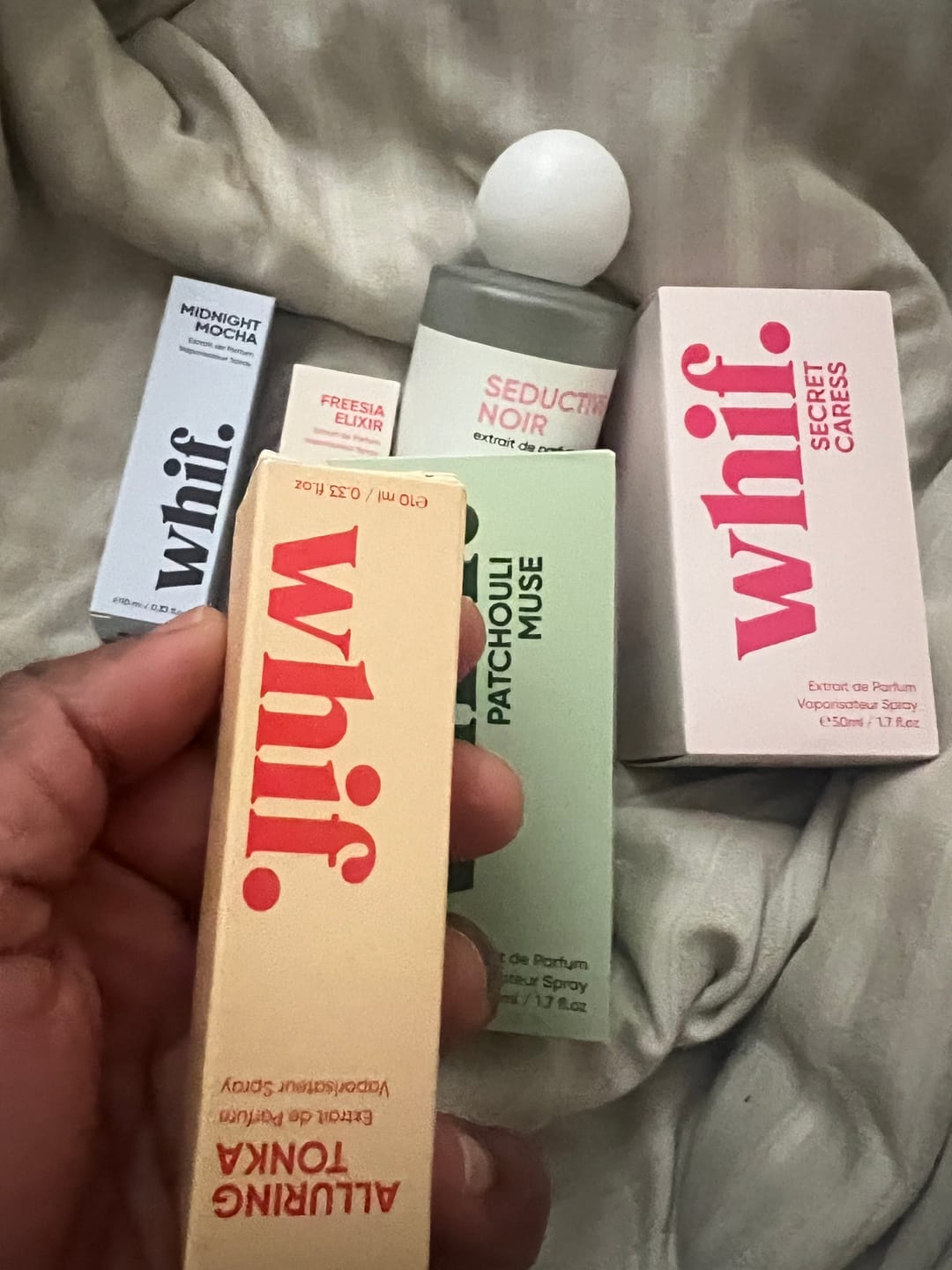 Customer photo review of Alluring Tonka