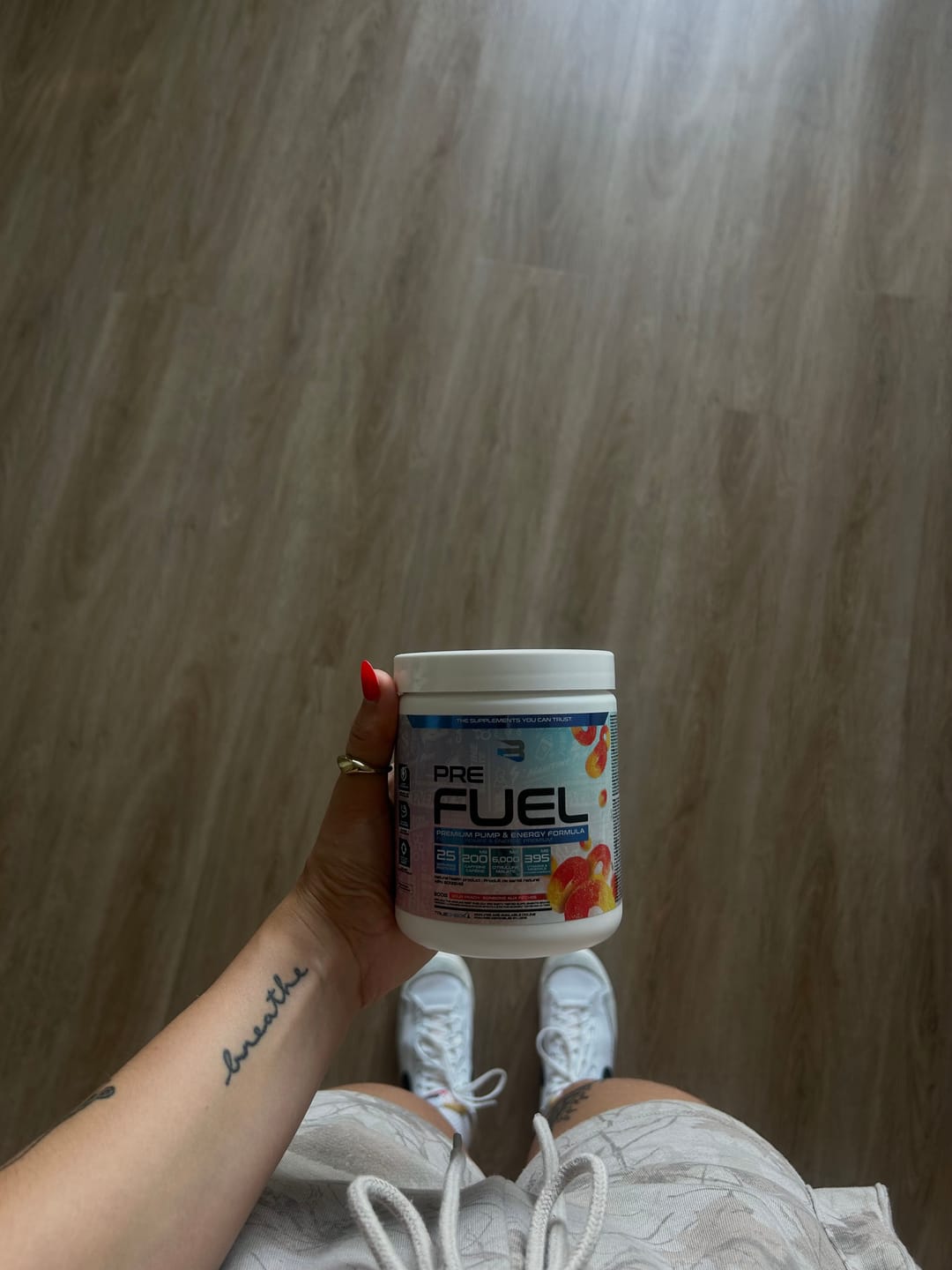 Customer photo review of Pre Fuel